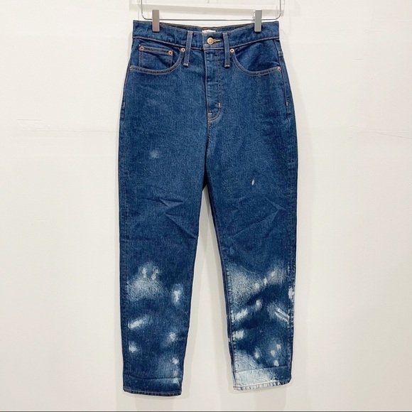 J. Crew Slouchy Boyfriend Jean in Outlaw Wash Size 26 Style: AQ820 Cotton - Picture 1 of 11